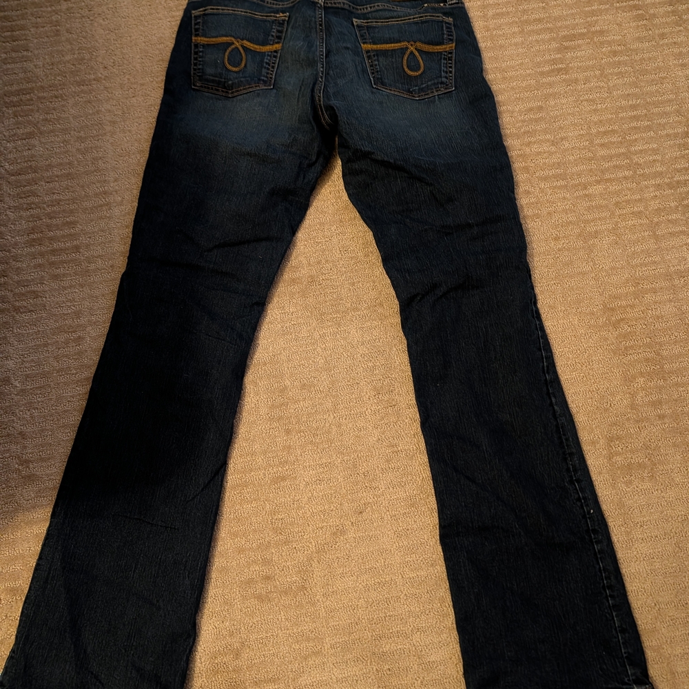 Lucky Brand Dark Blue Flare Jeans